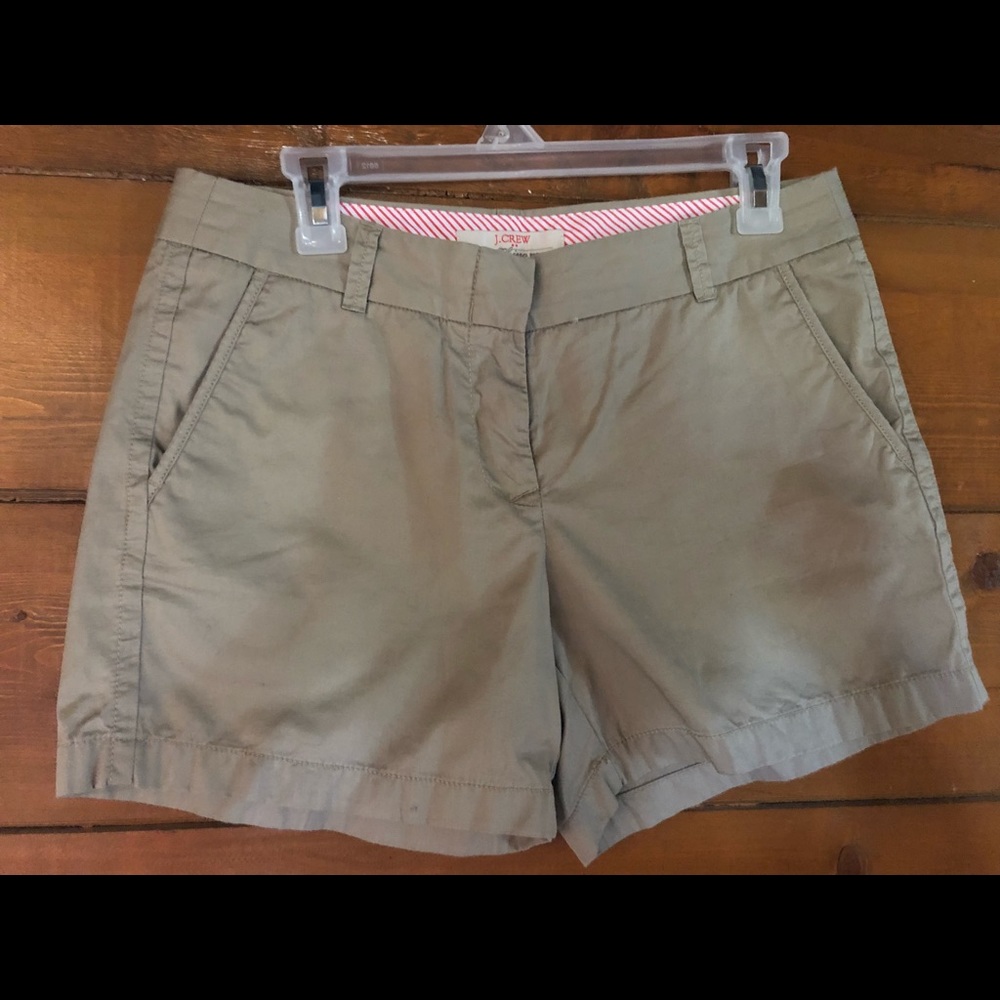 J.Crew chino shorts Khaki